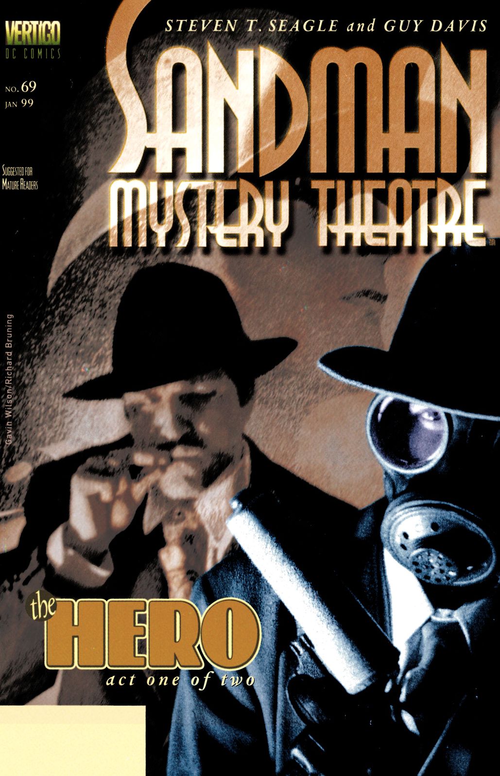 Sandman Mystery Theatre #69 (NOOK Comic with Zoom View)