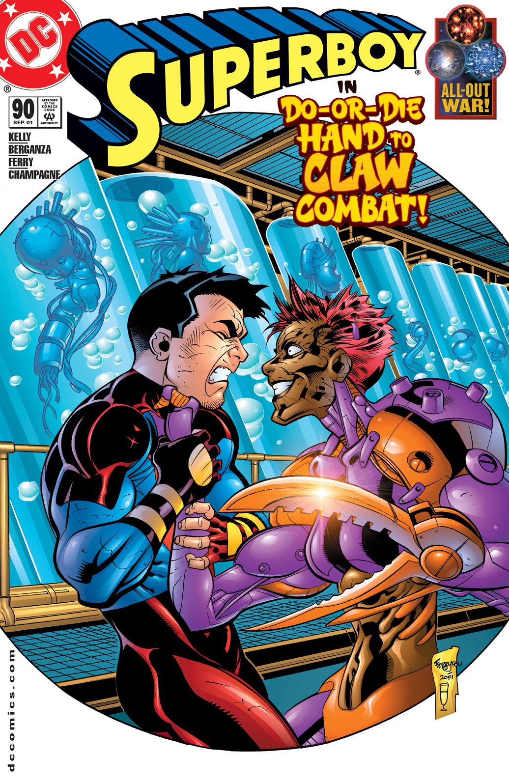 Superboy (1994-2002) #90 (NOOK Comic with Zoom View)