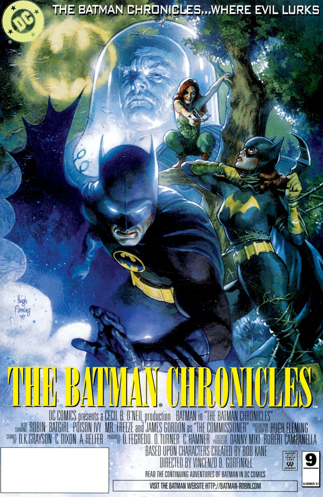 The Batman Chronicles #9 (NOOK Comic with Zoom View)