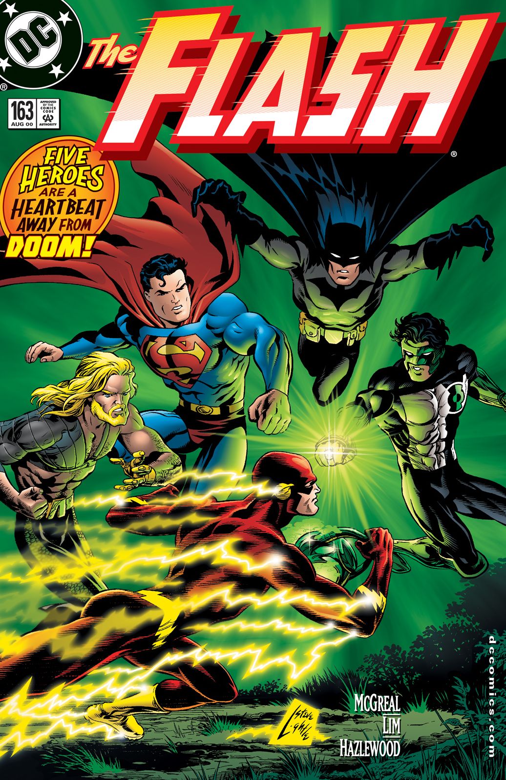The Flash (1987-2009) #163 (NOOK Comic with Zoom View)