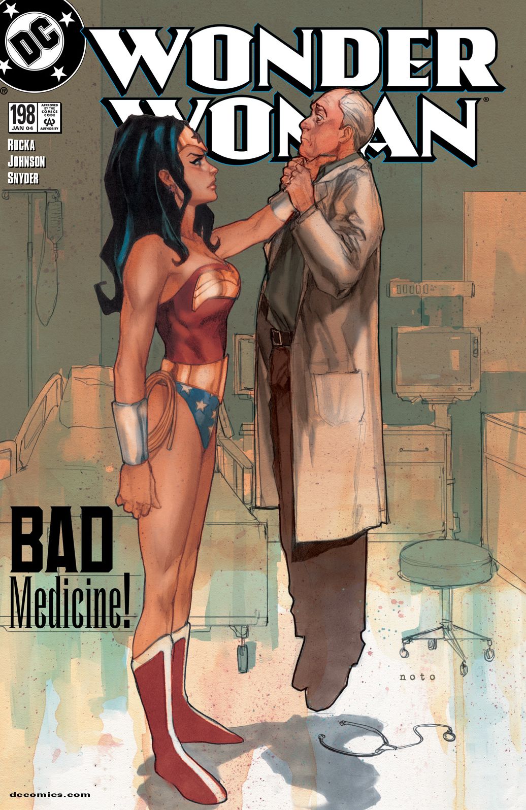 Wonder Woman (1987-2006) #198 (NOOK Comic with Zoom View)