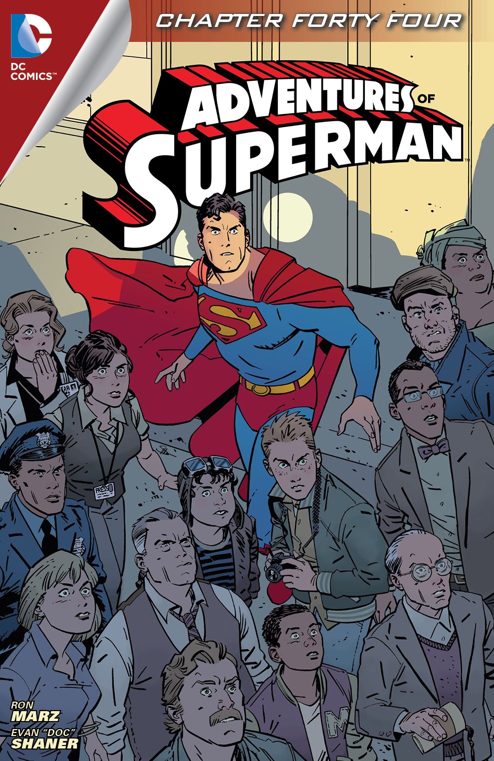 Adventures of Superman (2013- ) #44 (NOOK Comic with Zoom View)