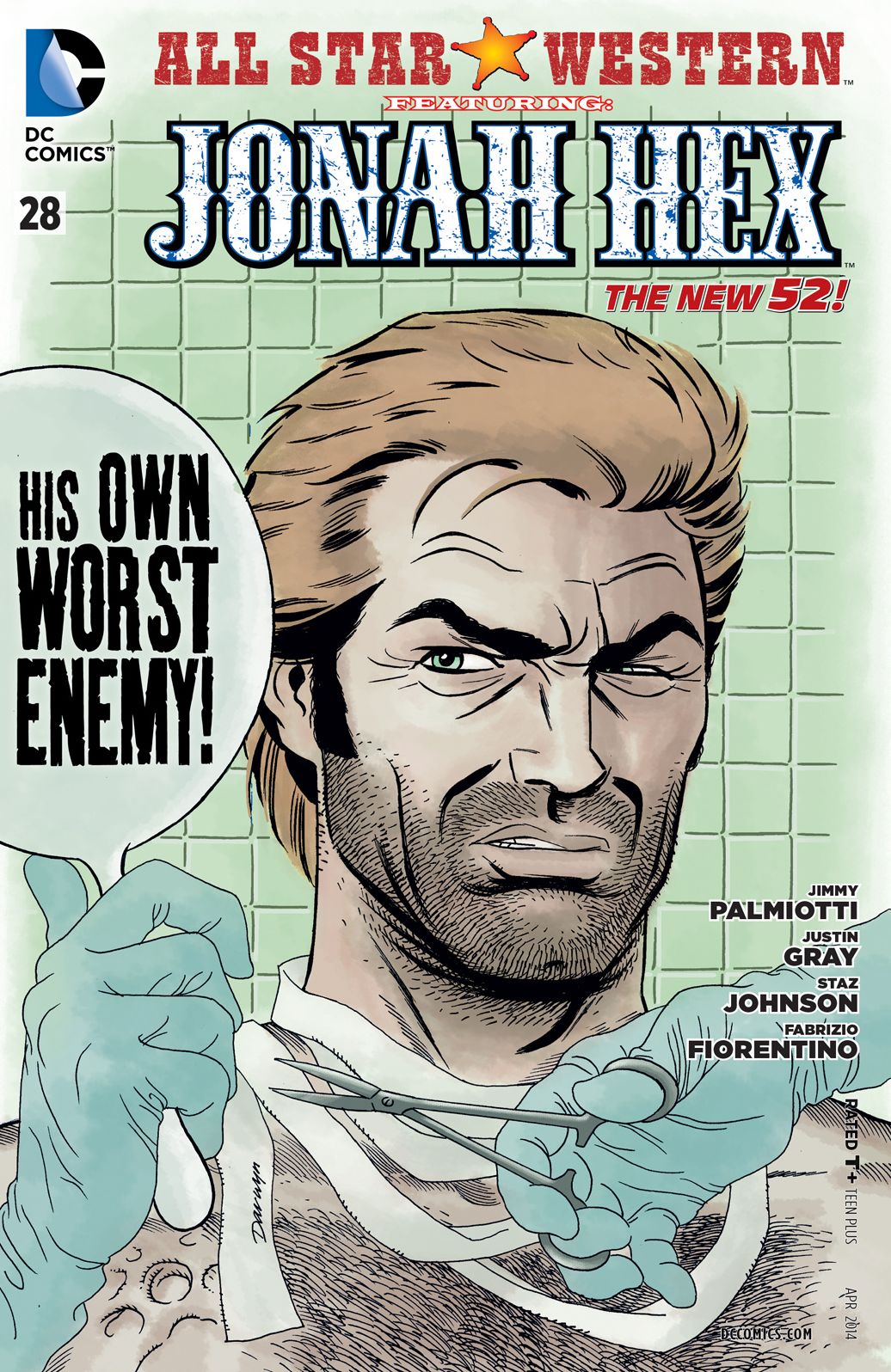 All Star Western (2011- ) #28 (NOOK Comic with Zoom View)