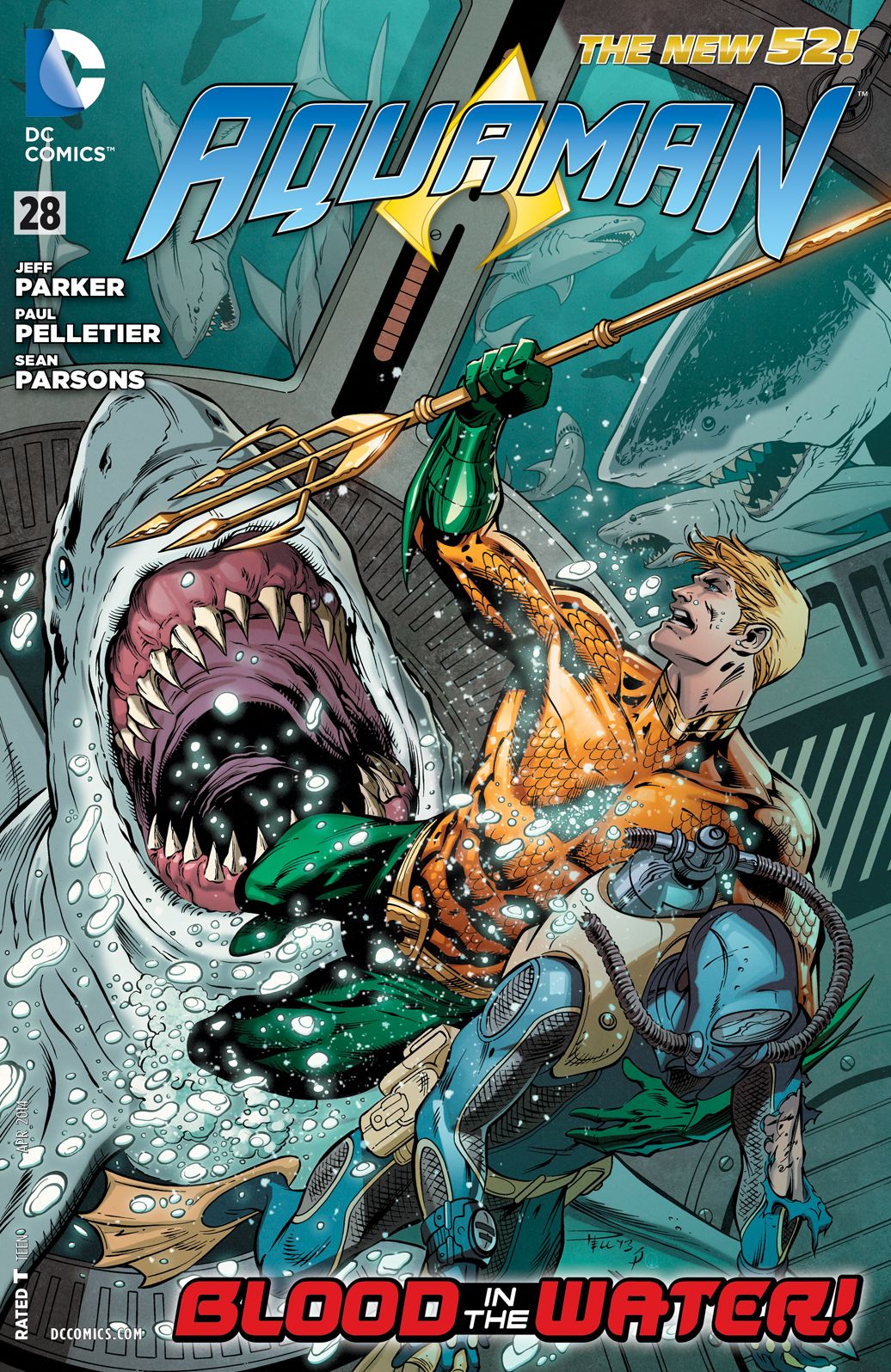 Aquaman (2011- ) #28 (NOOK Comic with Zoom View)