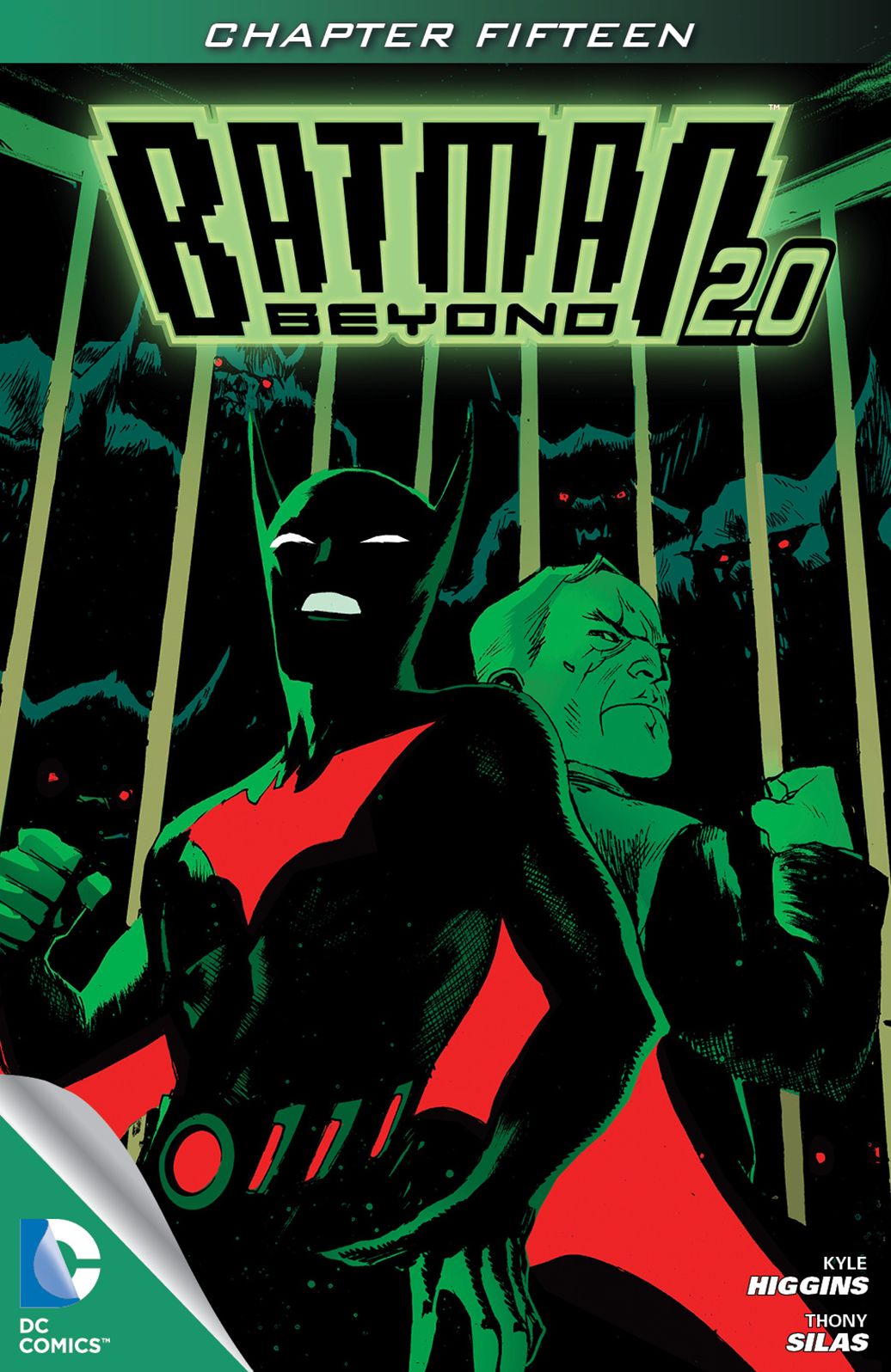 Batman Beyond 2.0 (2013- ) #15 (NOOK Comic with Zoom View)