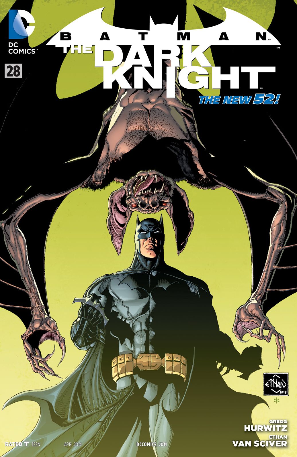 Batman: The Dark Knight (2011- ) #28 (NOOK Comic with Zoom View)