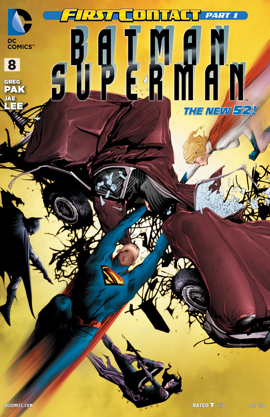 Batman/Superman (2013- ) #8 (NOOK Comic with Zoom View)