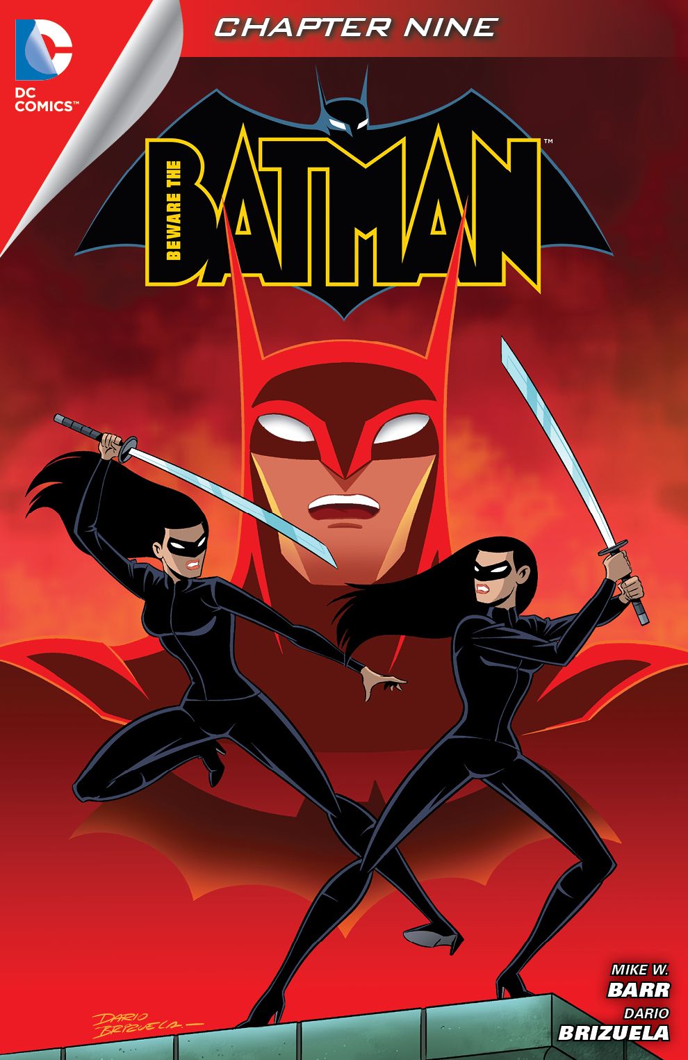 Beware the Batman (2013- ) #9 (NOOK Comic with Zoom View)