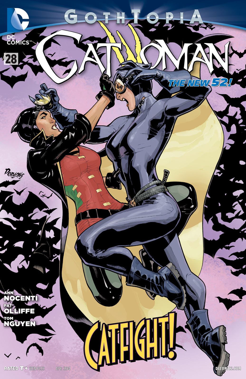 Catwoman (2011- ) #28 (NOOK Comic with Zoom View)