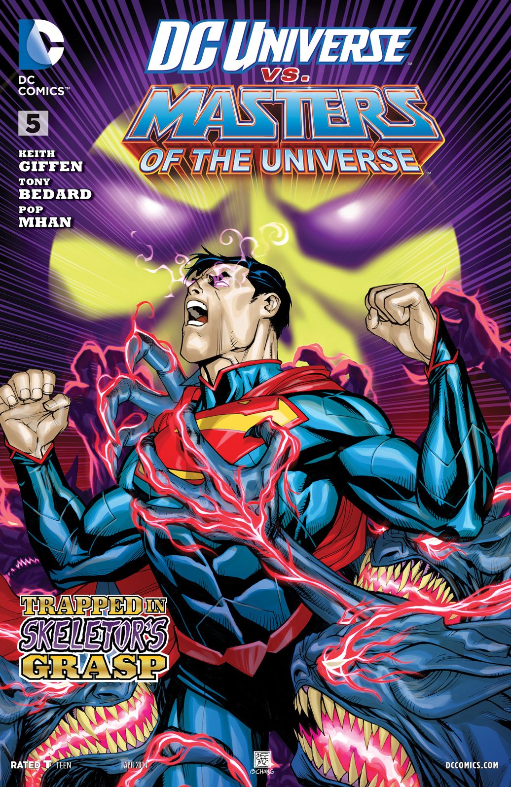 DC Universe vs The Masters of the Universe (2013) #5 (NOOK Comic with Zoom View)