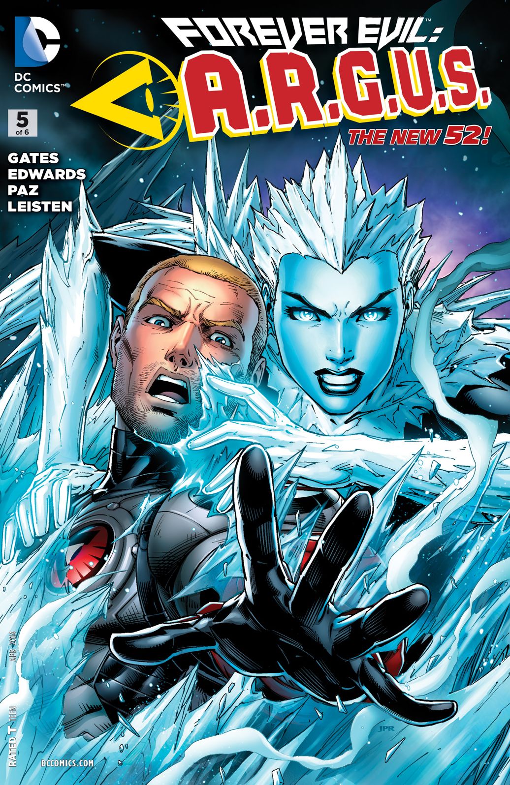 Forever Evil: A.R.G.U.S. (2013- ) #5 (NOOK Comic with Zoom View)
