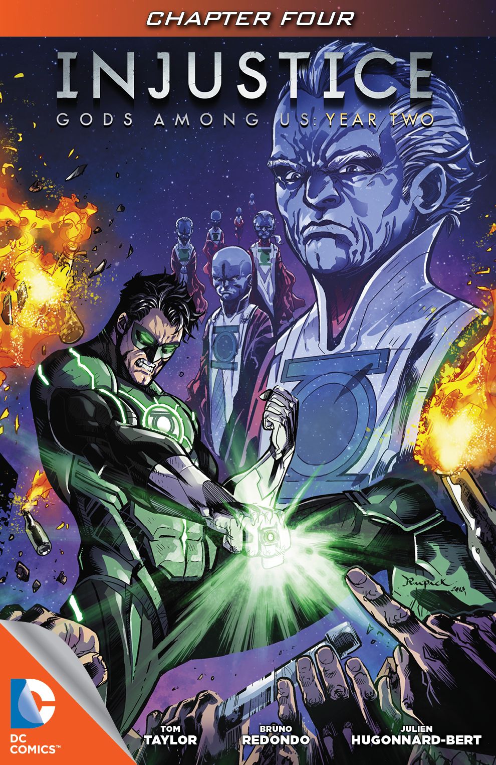 Injustice: Gods Among Us: Year Two #4 (NOOK Comic with Zoom View)