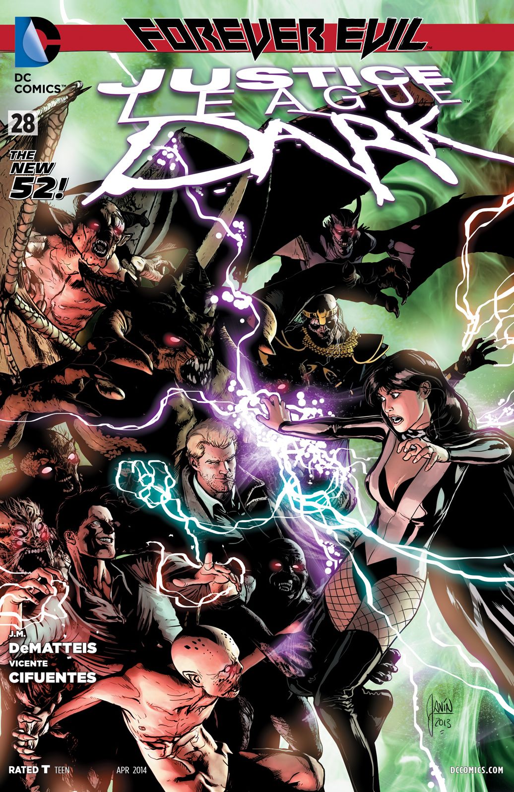 Justice League Dark (2011- ) #28 (NOOK Comic with Zoom View)