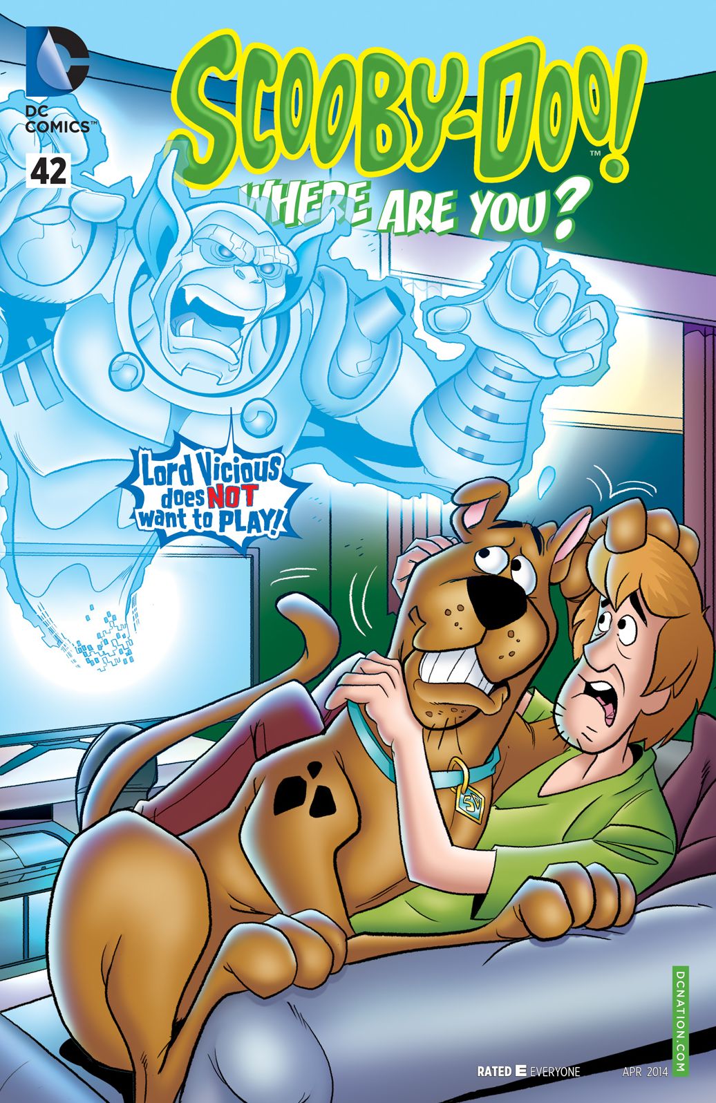 Scooby-Doo, Where Are You? (2010- ) #42 (NOOK Comic with Zoom View)