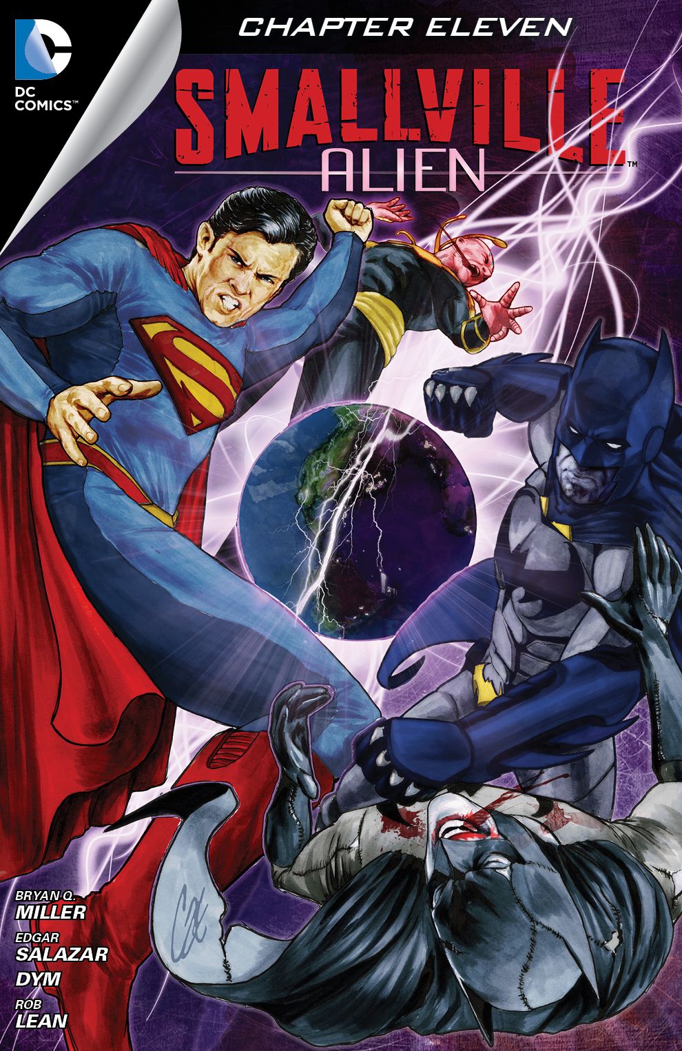 Smallville: Alien #11 (NOOK Comic with Zoom View)