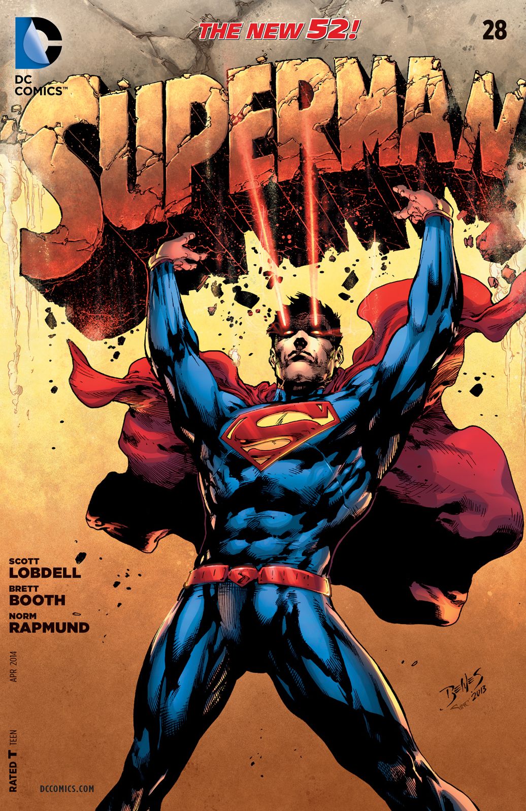 Superman (2011- ) #28 (NOOK Comic with Zoom View)