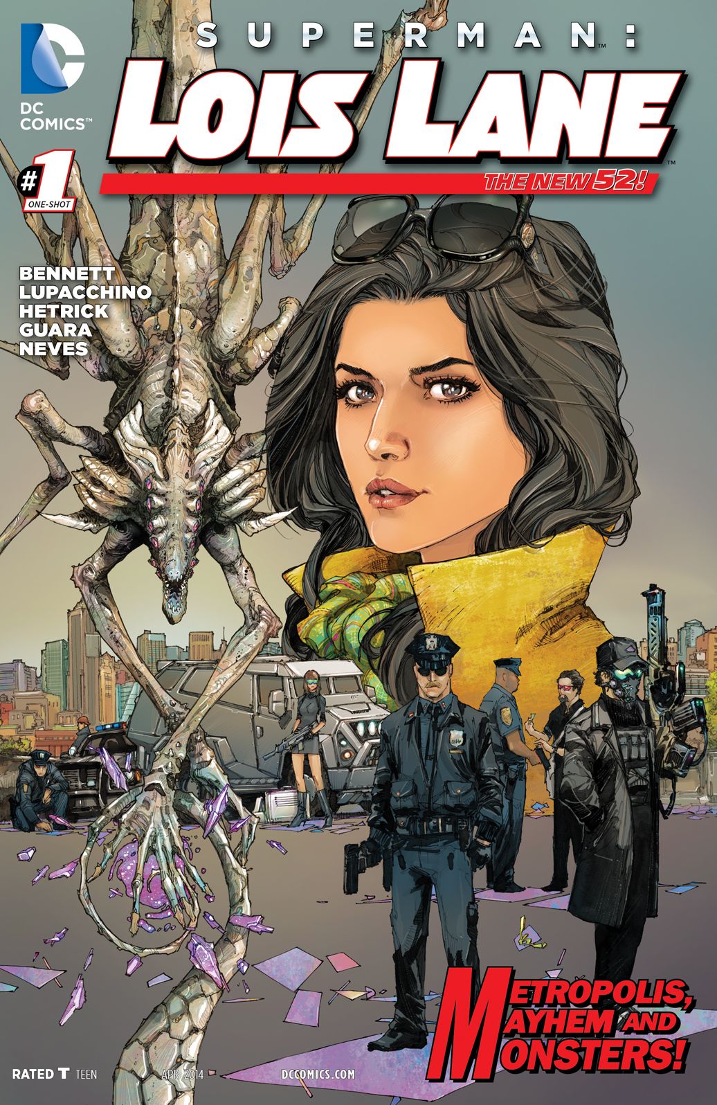 Superman: Lois Lane (2014) #1 (NOOK Comic with Zoom View)