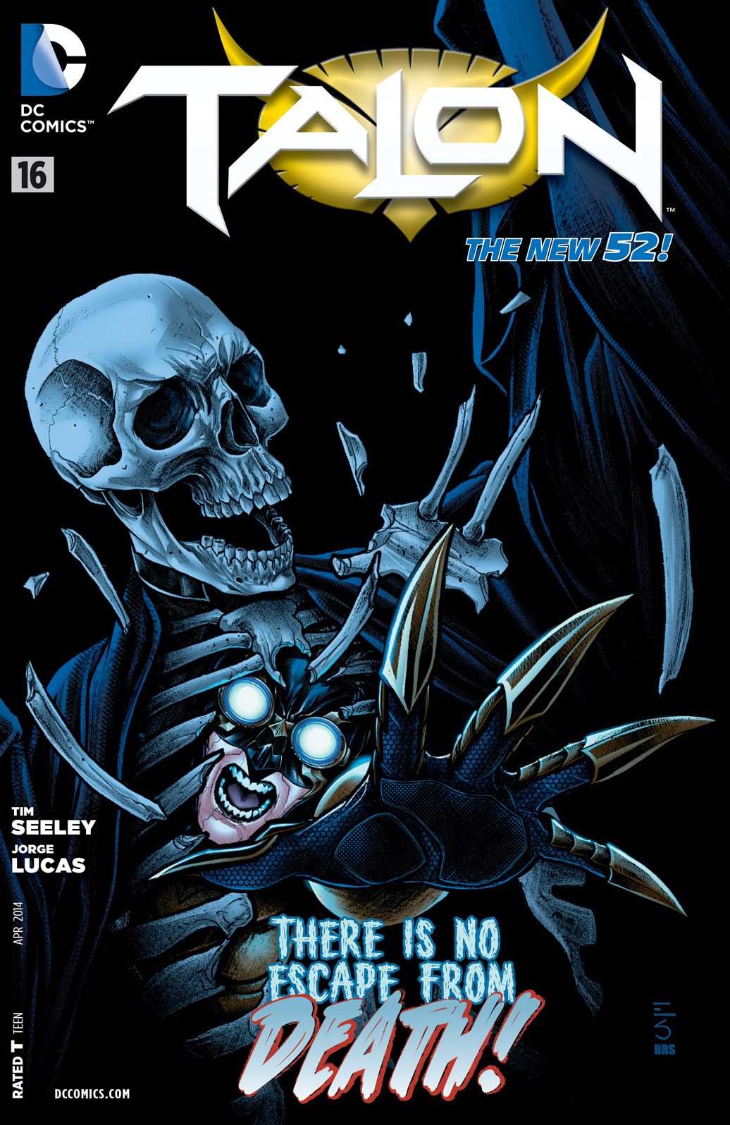 Talon (2012- ) #16 (NOOK Comic with Zoom View)