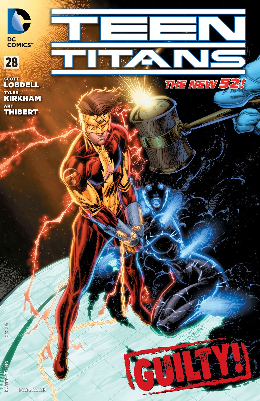 Teen Titans (2011- ) #28 (NOOK Comic with Zoom View)