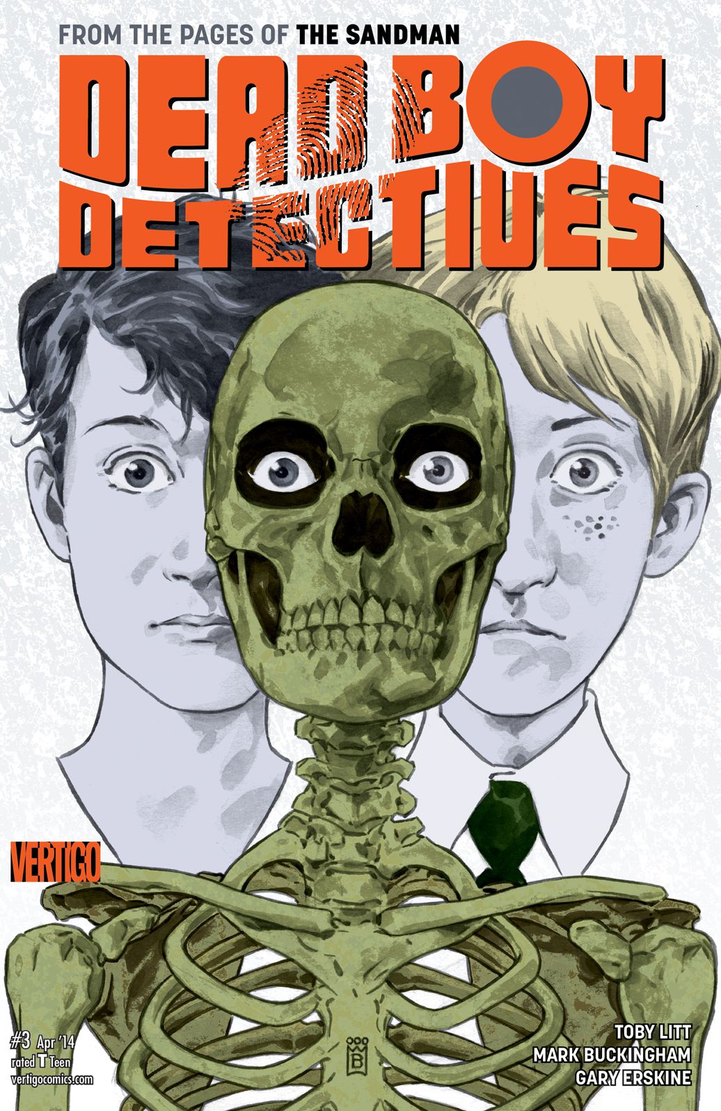 The Dead Boy Detectives (2014- ) #3 (NOOK Comic with Zoom View)