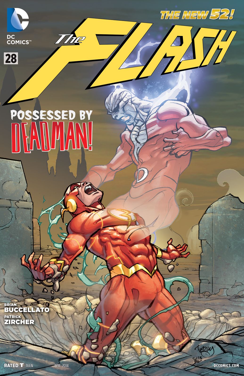 The Flash (2011- ) #28 (NOOK Comic with Zoom View)