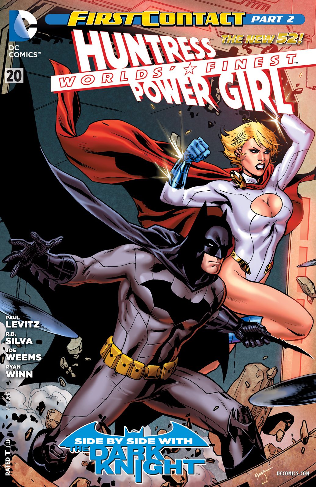 Worlds' Finest (2012- ) #20 (NOOK Comic with Zoom View)