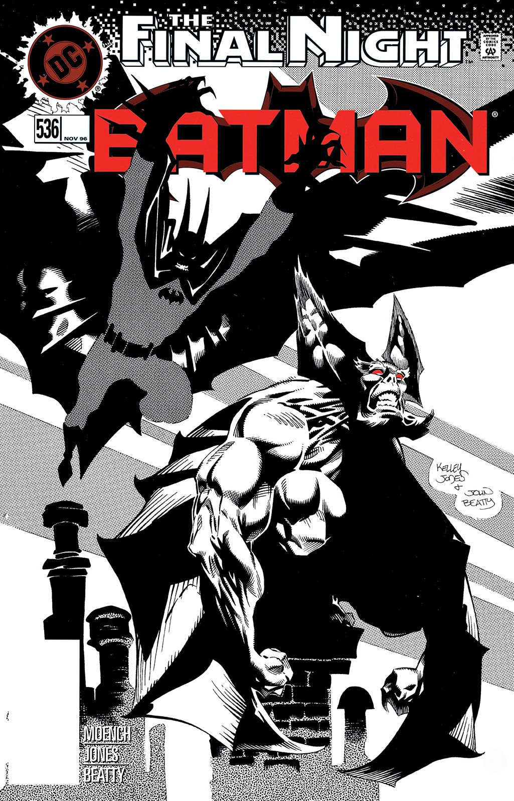 Batman (1940-2011) #536 (NOOK Comic with Zoom View)