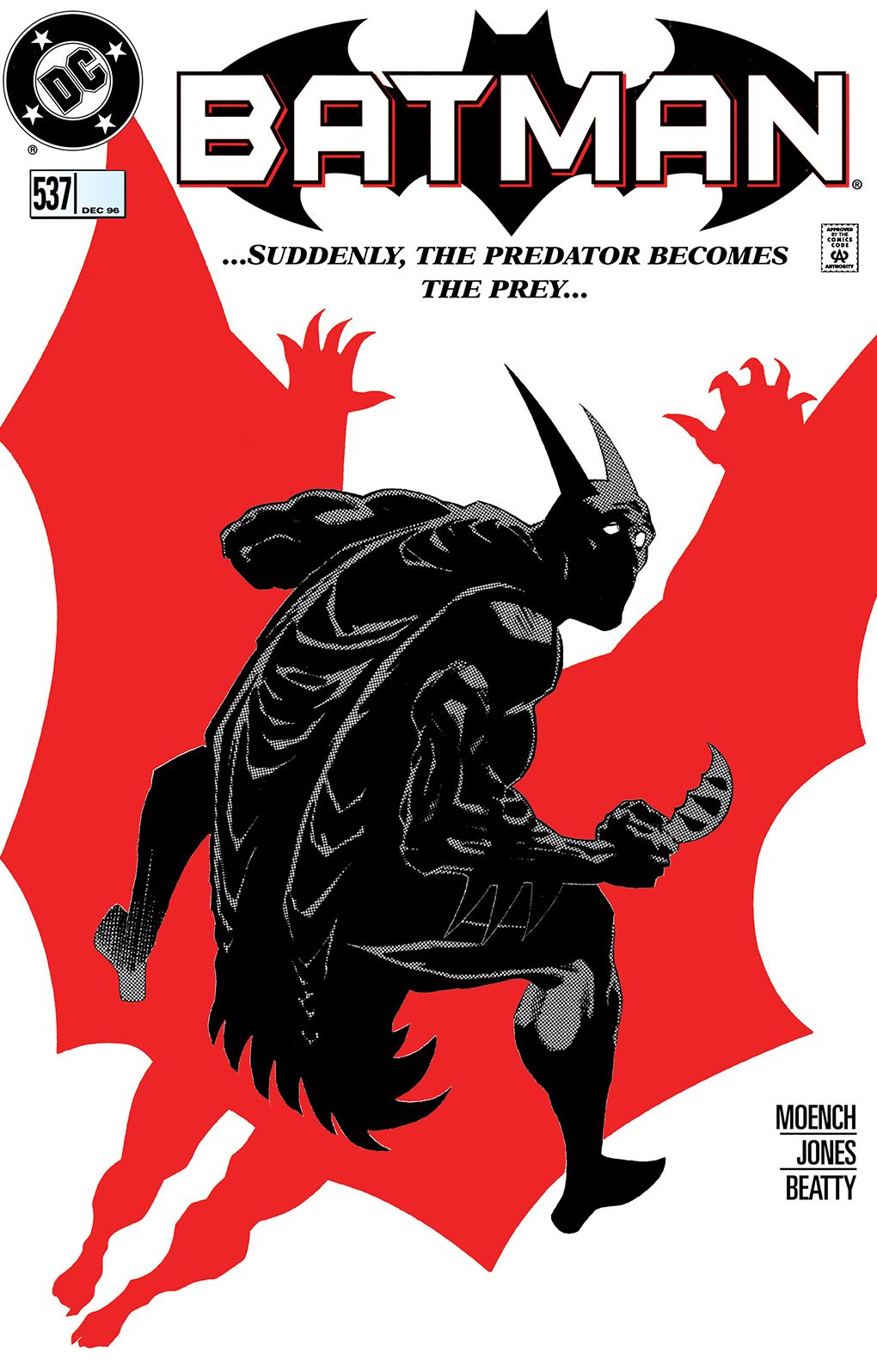 Batman (1940-2011) #537 (NOOK Comic with Zoom View)