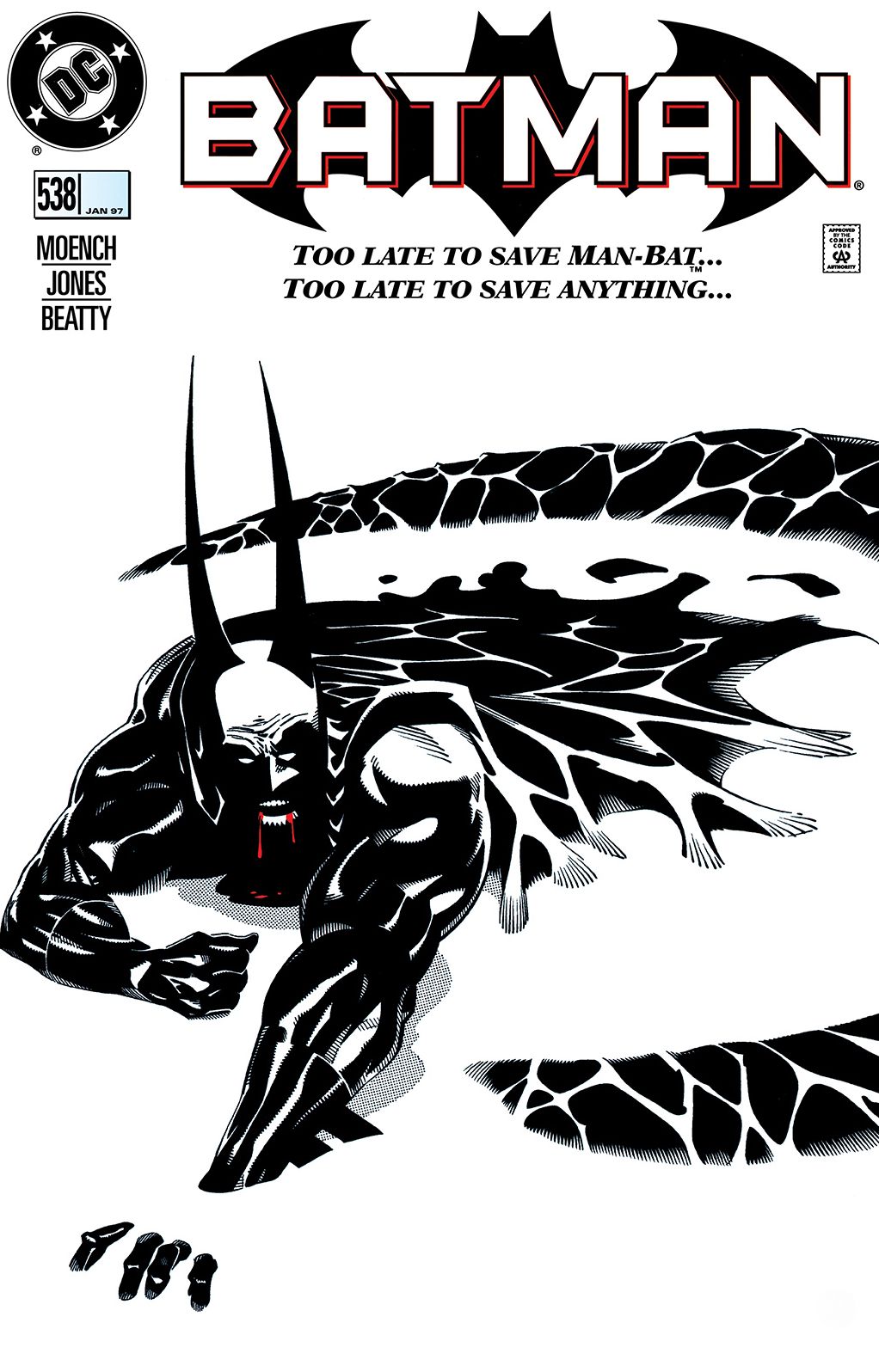 Batman (1940-2011) #538 (NOOK Comic with Zoom View)
