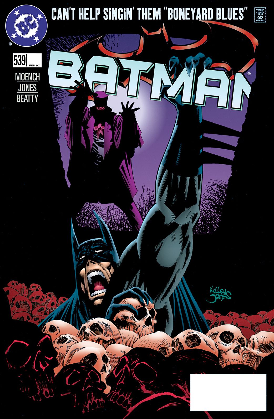 Batman (1940-2011) #539 (NOOK Comic with Zoom View)