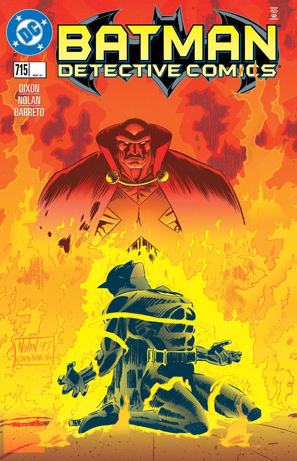 Detective Comics (1937-2011) #715 (NOOK Comic with Zoom View)