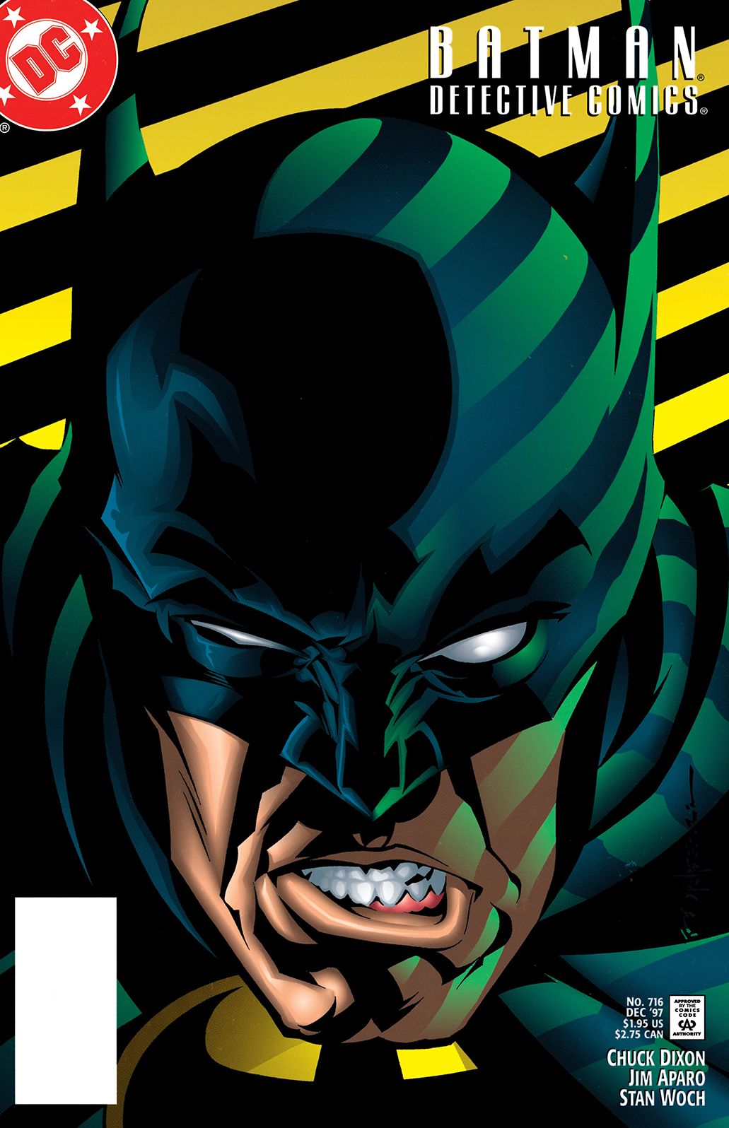 Detective Comics (1937-2011) #716 (NOOK Comic with Zoom View)