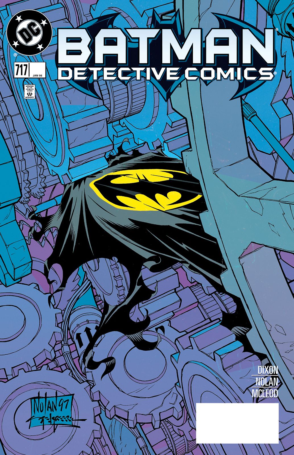 Detective Comics (1937-2011) #717 (NOOK Comic with Zoom View)