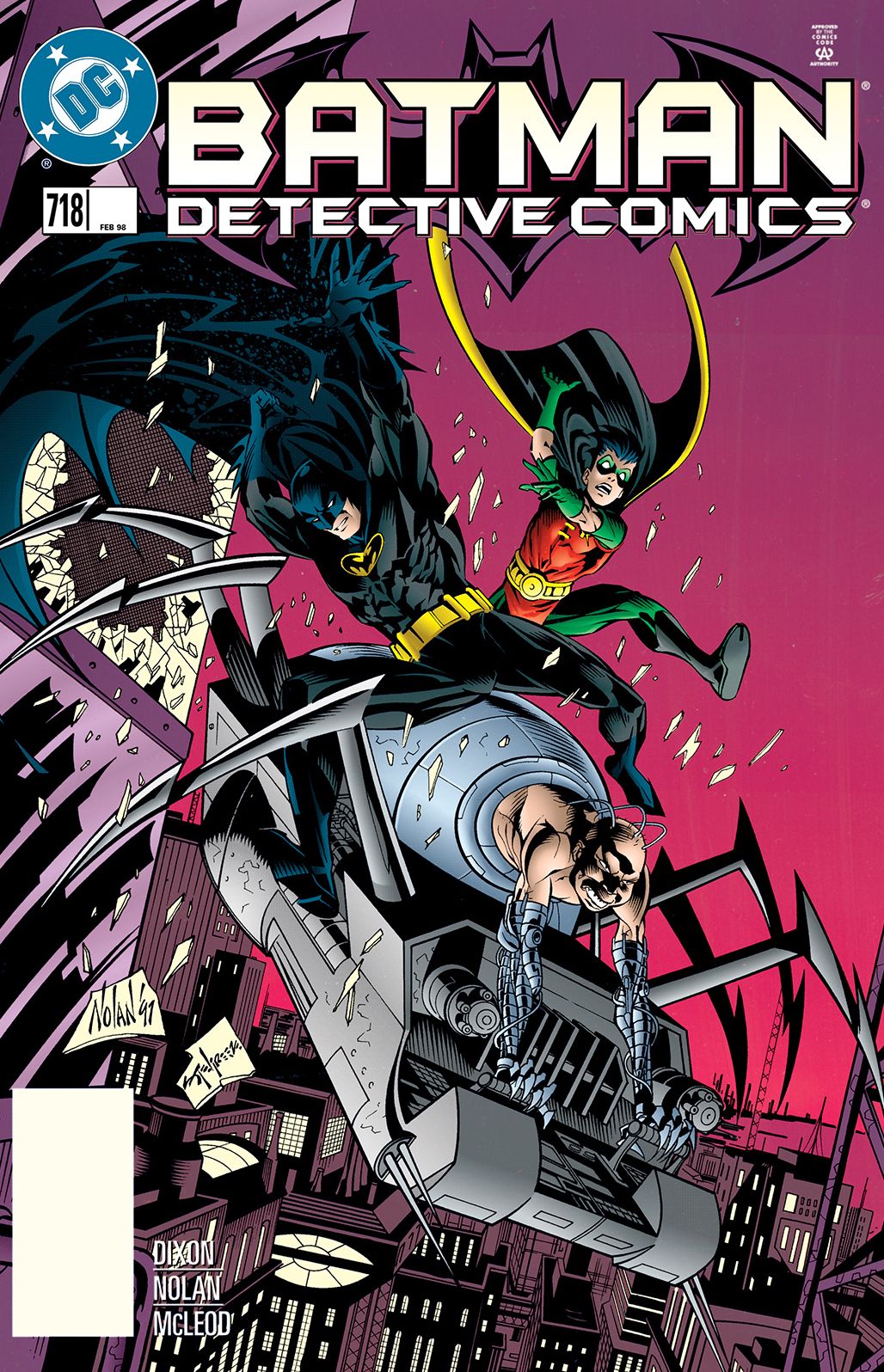 Detective Comics (1937-2011) #718 (NOOK Comic with Zoom View)