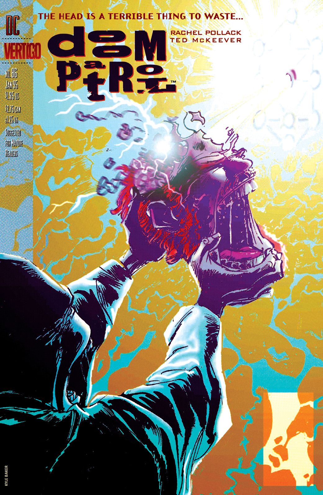 Doom Patrol (1987-1995) #86 (NOOK Comic with Zoom View)