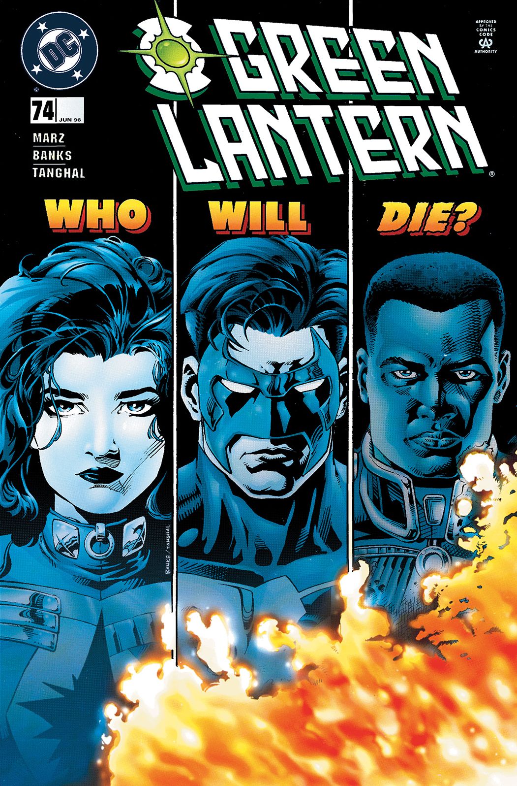 Green Lantern (1990-2004) #74 (NOOK Comic with Zoom View)