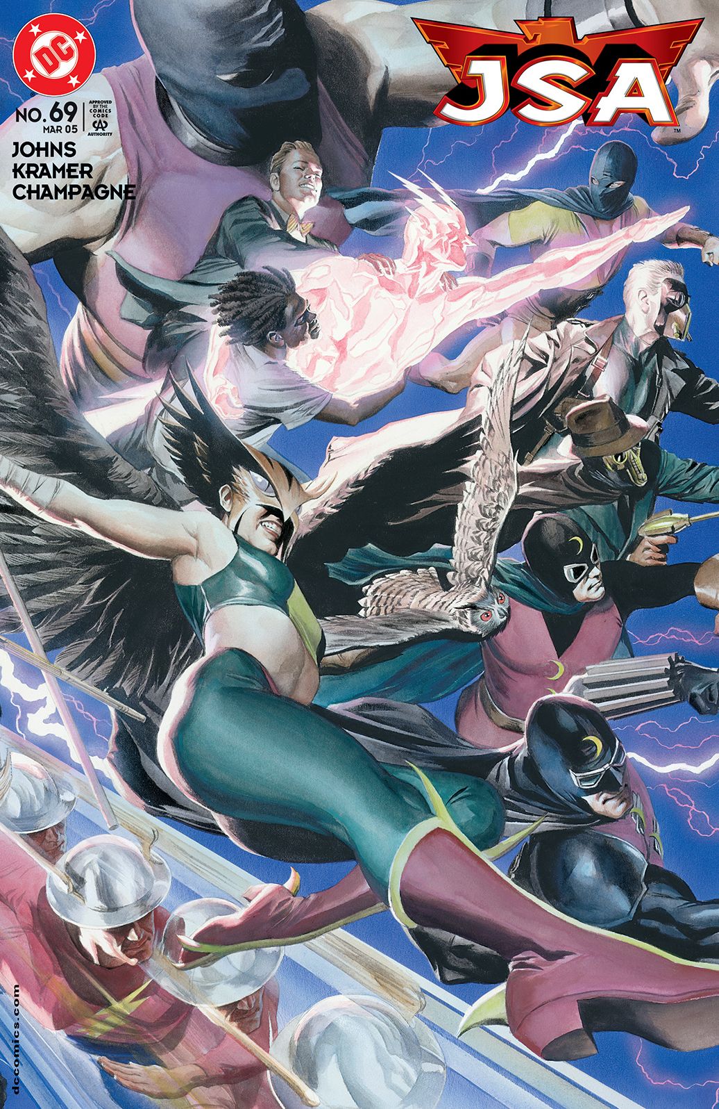 JSA (1999-2006) #69 (NOOK Comic with Zoom View)