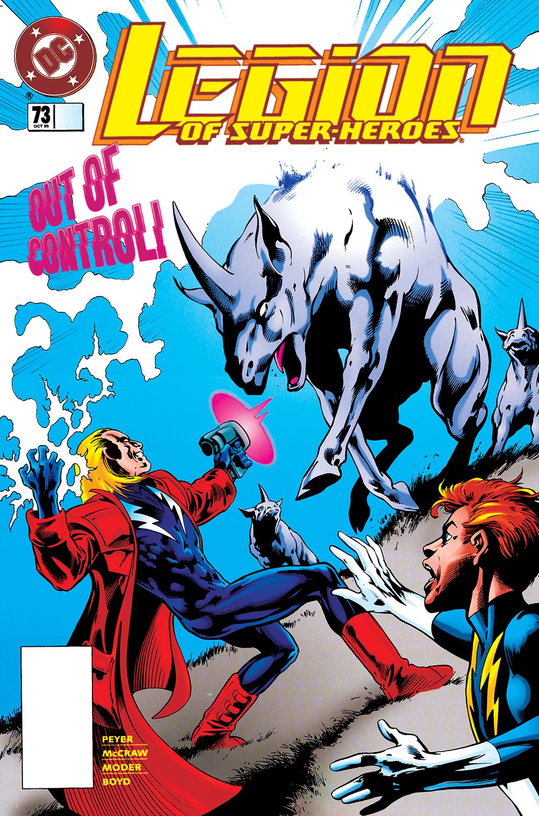 Legion of Super-Heroes (1989-2000) #73 (NOOK Comic with Zoom View)