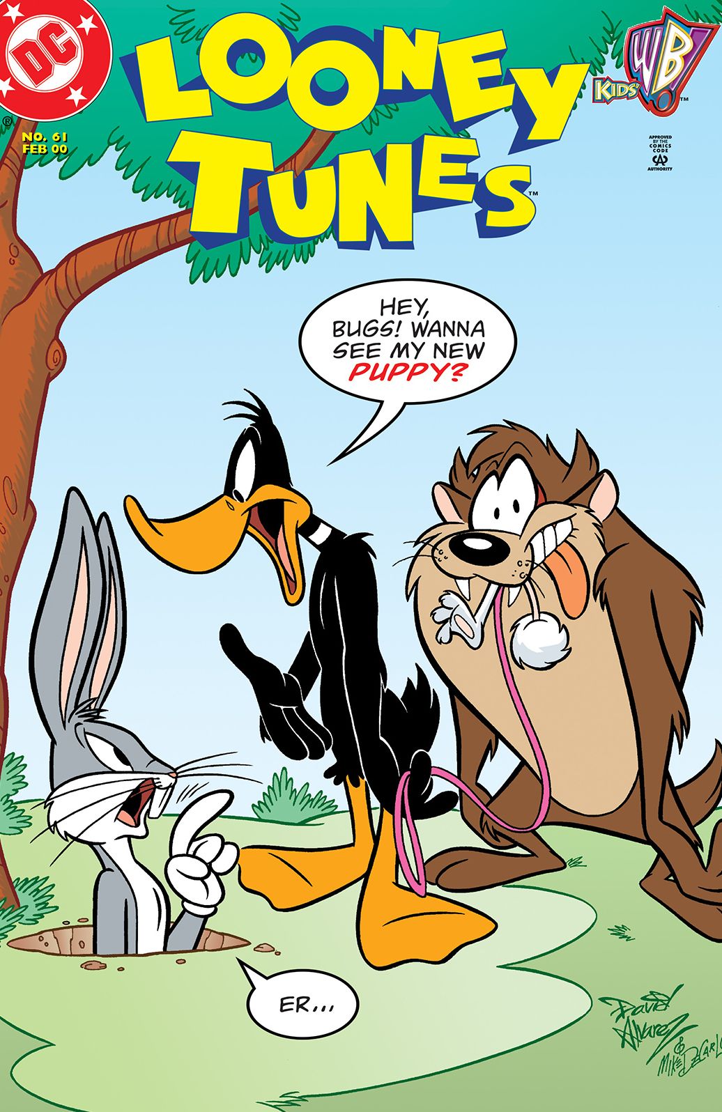Looney Tunes (1994- ) #61 (NOOK Comic with Zoom View)
