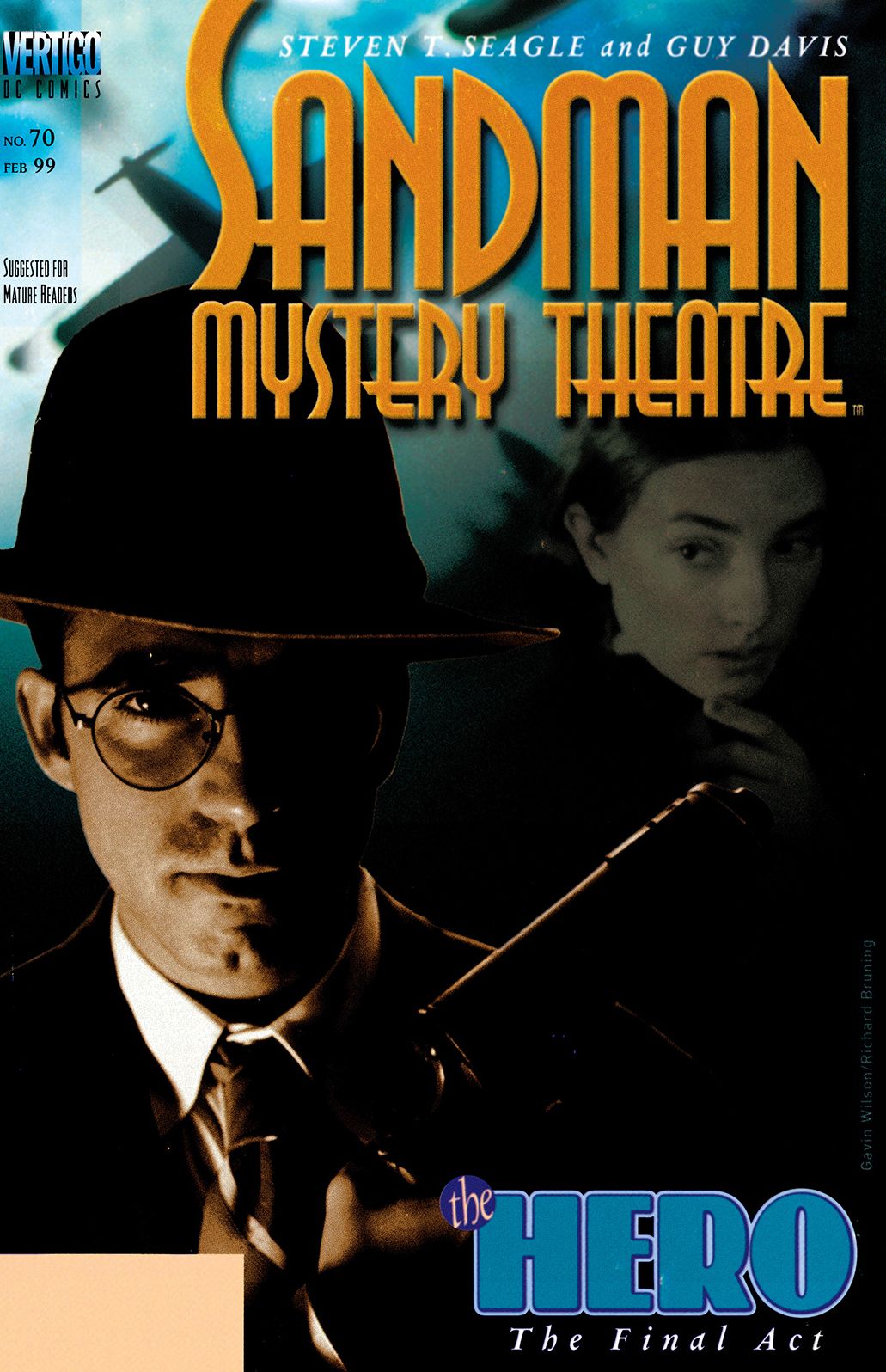 Sandman Mystery Theatre #70 (NOOK Comic with Zoom View)