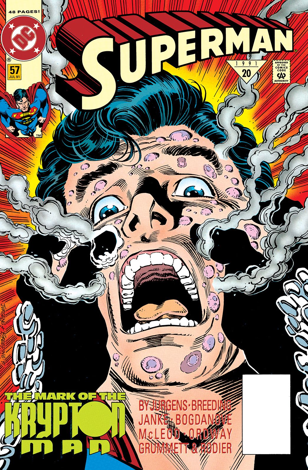 Superman (1987-2006) #57 (NOOK Comic with Zoom View)