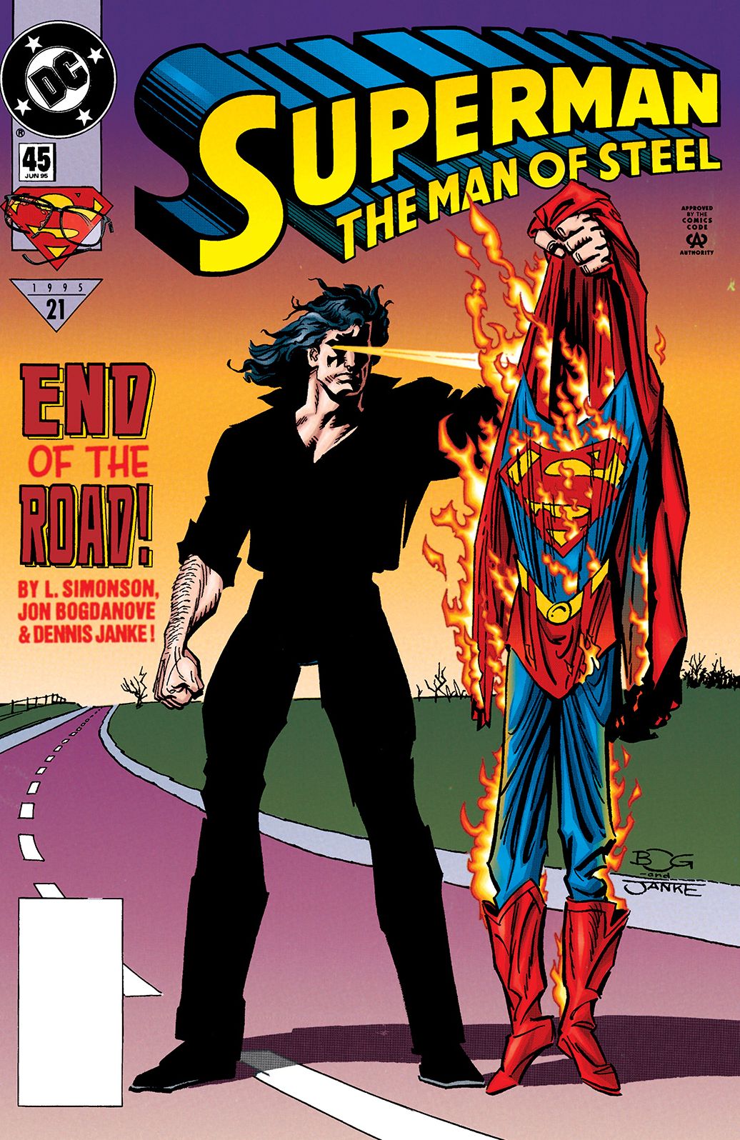 Superman: The Man of Steel (1991-2003) #45 (NOOK Comic with Zoom View)