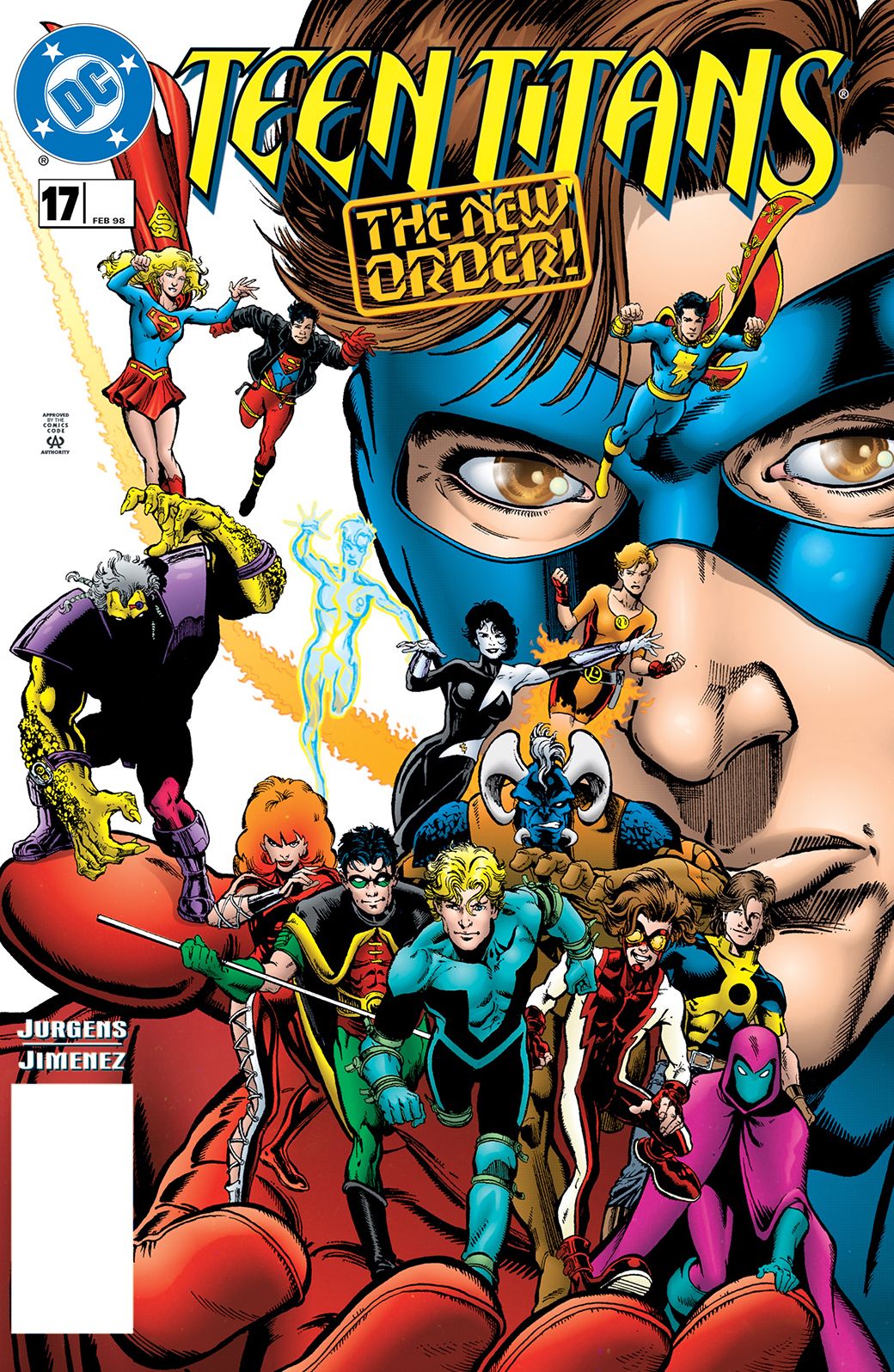 Teen Titans (1996-1998) #17 (NOOK Comic with Zoom View)