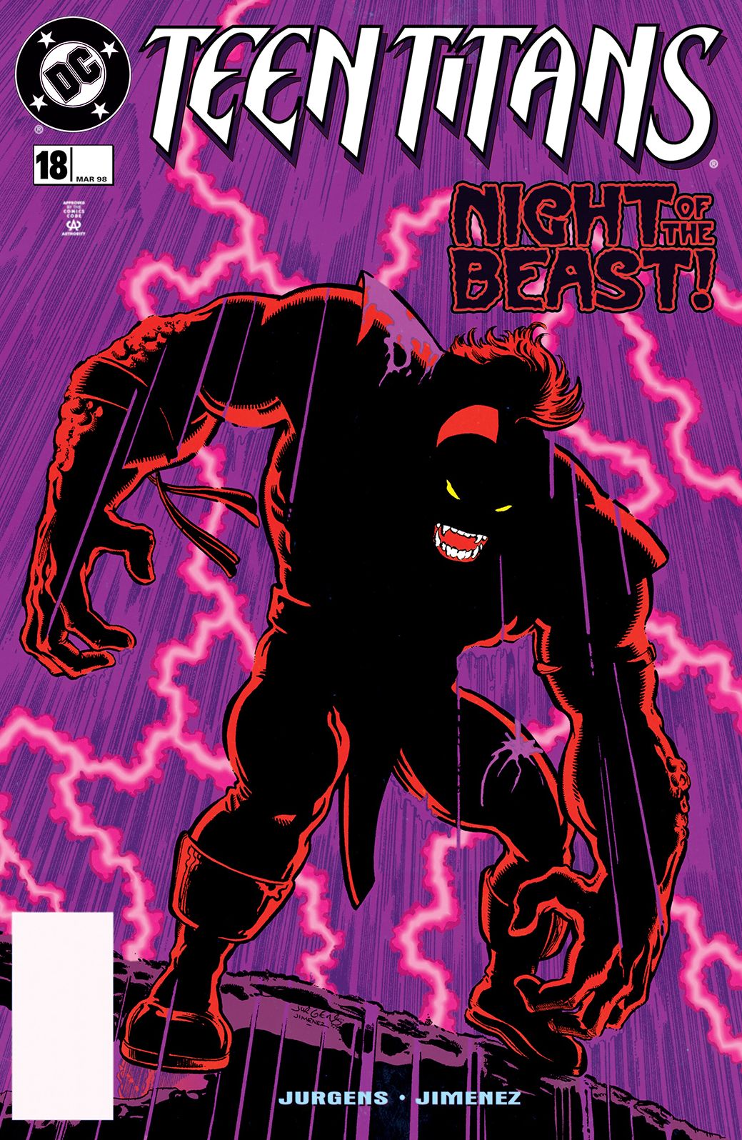 Teen Titans (1996-1998) #18 (NOOK Comic with Zoom View)