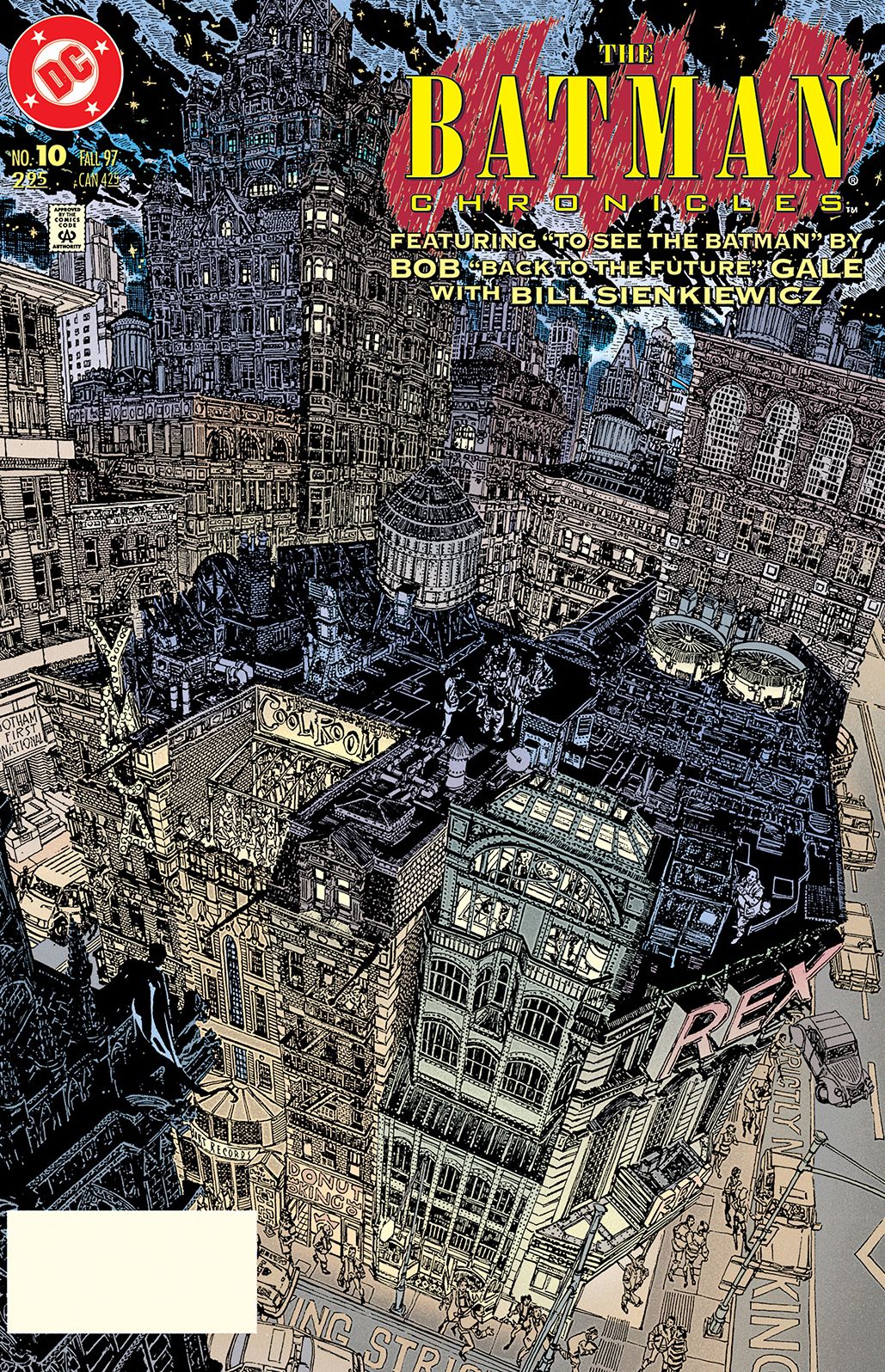 The Batman Chronicles #10 (NOOK Comic with Zoom View)
