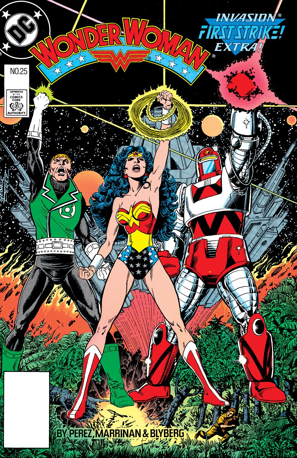 Wonder Woman (1987-2006) #25 (NOOK Comic with Zoom View)