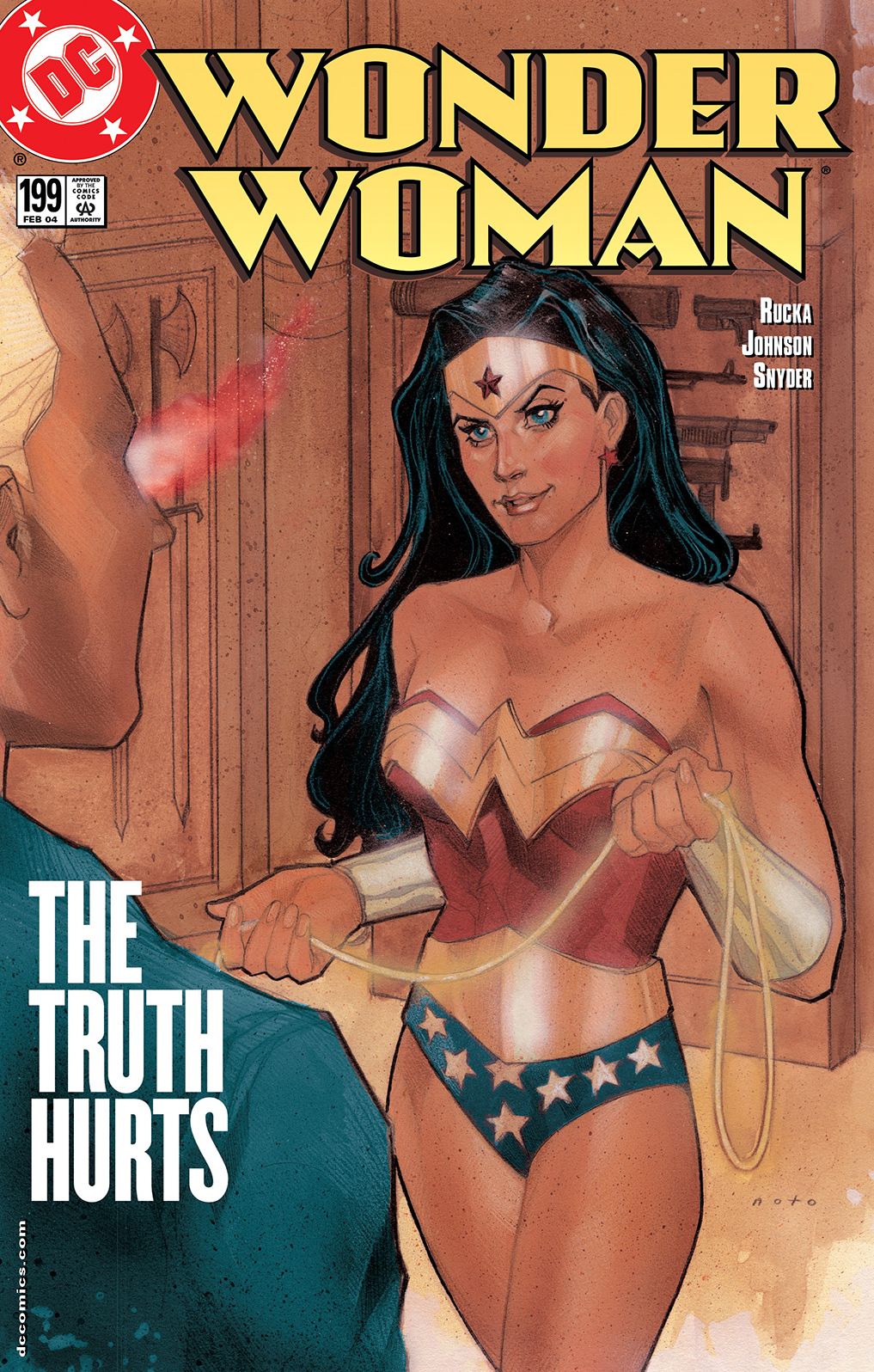 Wonder Woman (1987-2006) #199 (NOOK Comic with Zoom View)