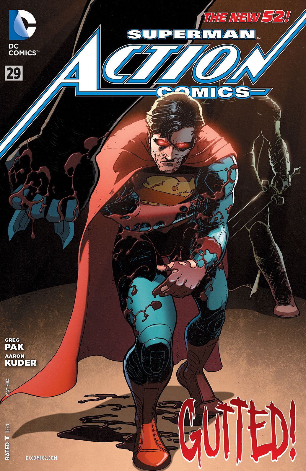 Action Comics (2011- ) #29 (NOOK Comic with Zoom View)
