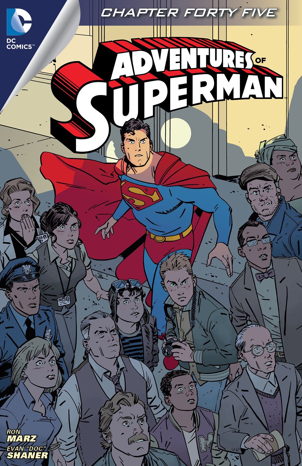 Adventures of Superman (2013- ) #45 (NOOK Comic with Zoom View)