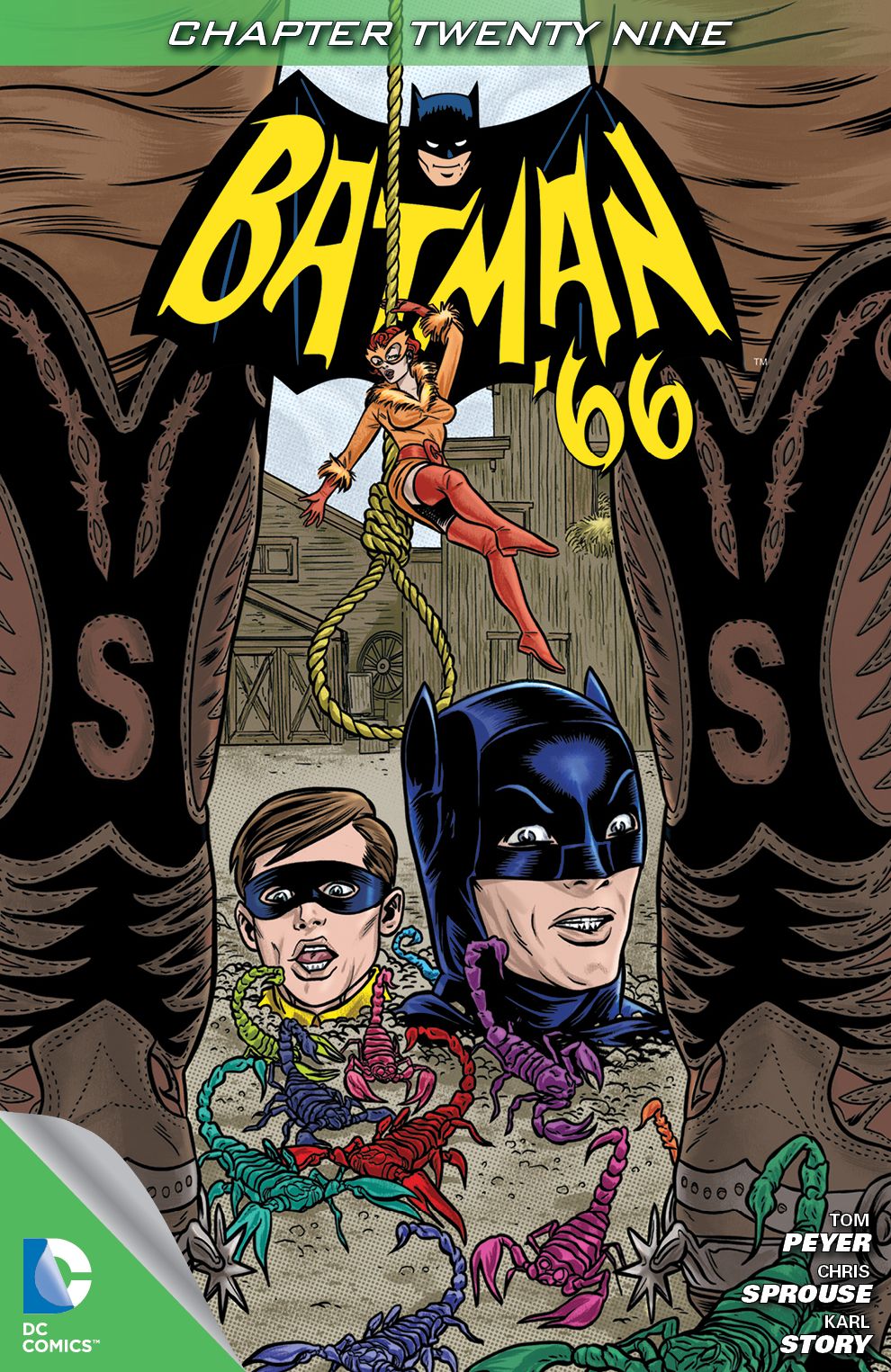 Batman '66 #29 (NOOK Comic with Zoom View)